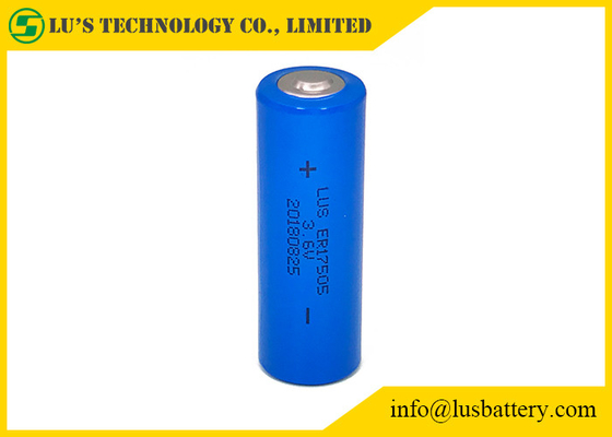 SMT-het Lithiumthionyl van PCB 3400mah Non-rechargeable Batterij van de Chloridebatterij ER17505 3.6V Bobbin Structure 3.4Ah