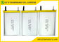 CP155070 flexibel Zacht de Batterij3v Wegwerpproduct van 900mah LiMnO2