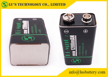 Batterij van het de Batterij Primaire Lithium van CR9V 1200mah de niet Navulbare LiMnO2 9 Volt