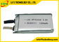 Zachte Uiterst dunne Batterij 1500mah 3 Volt CP702440 voor Elektronische Verslag Volgende Systemen